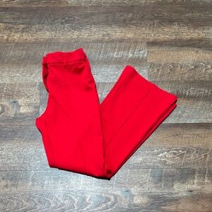 Rachel Zoe Vibrant Red Pants